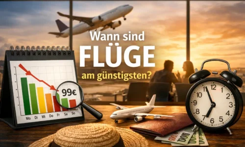 Wann sind Flüge am günstigsten?